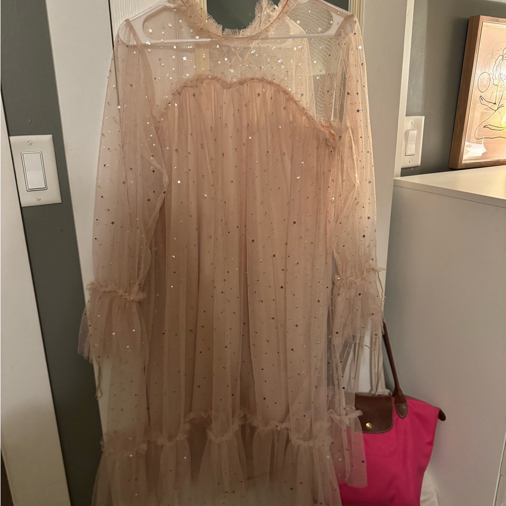 Elegant Pink  Dress